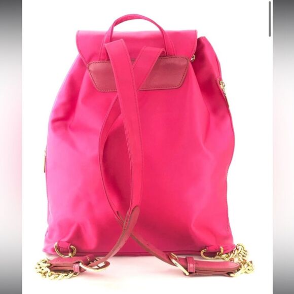 VALENTINO GARAVANI Nylon Backpack Pink Vintage main image 14